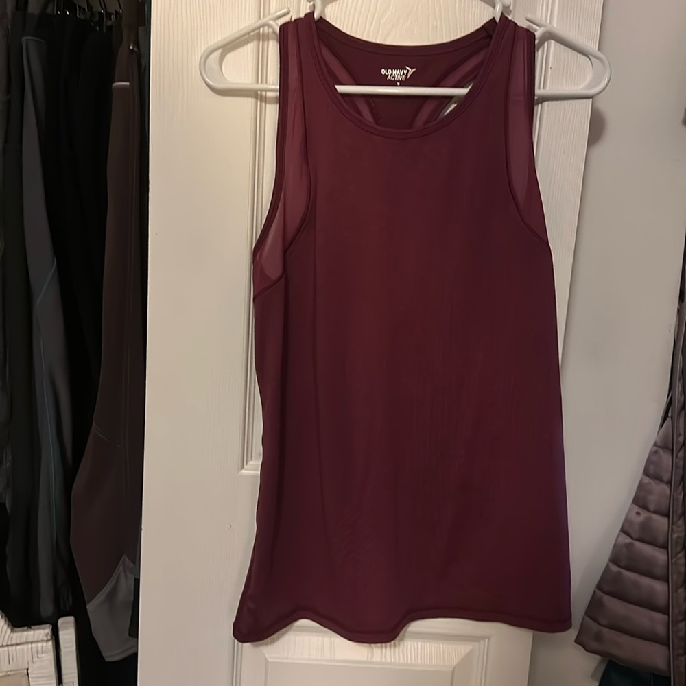 Old Bavy Mesh Detail Tank